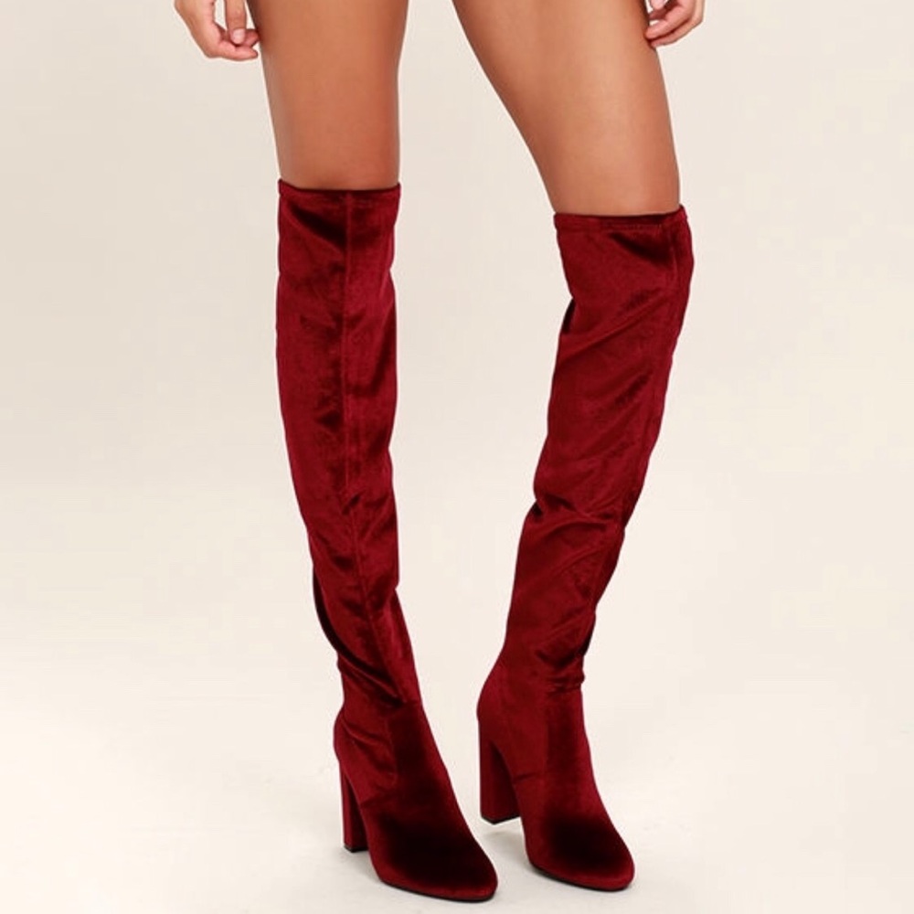 Steve Madden knee high boots
